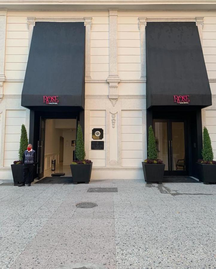 Rose Hotel Μοντερέι Εξωτερικό φωτογραφία
